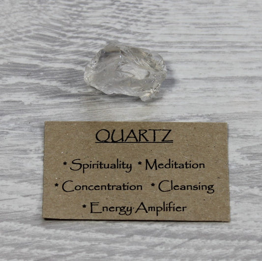 CLEAR QUARTZ (rough) image 1