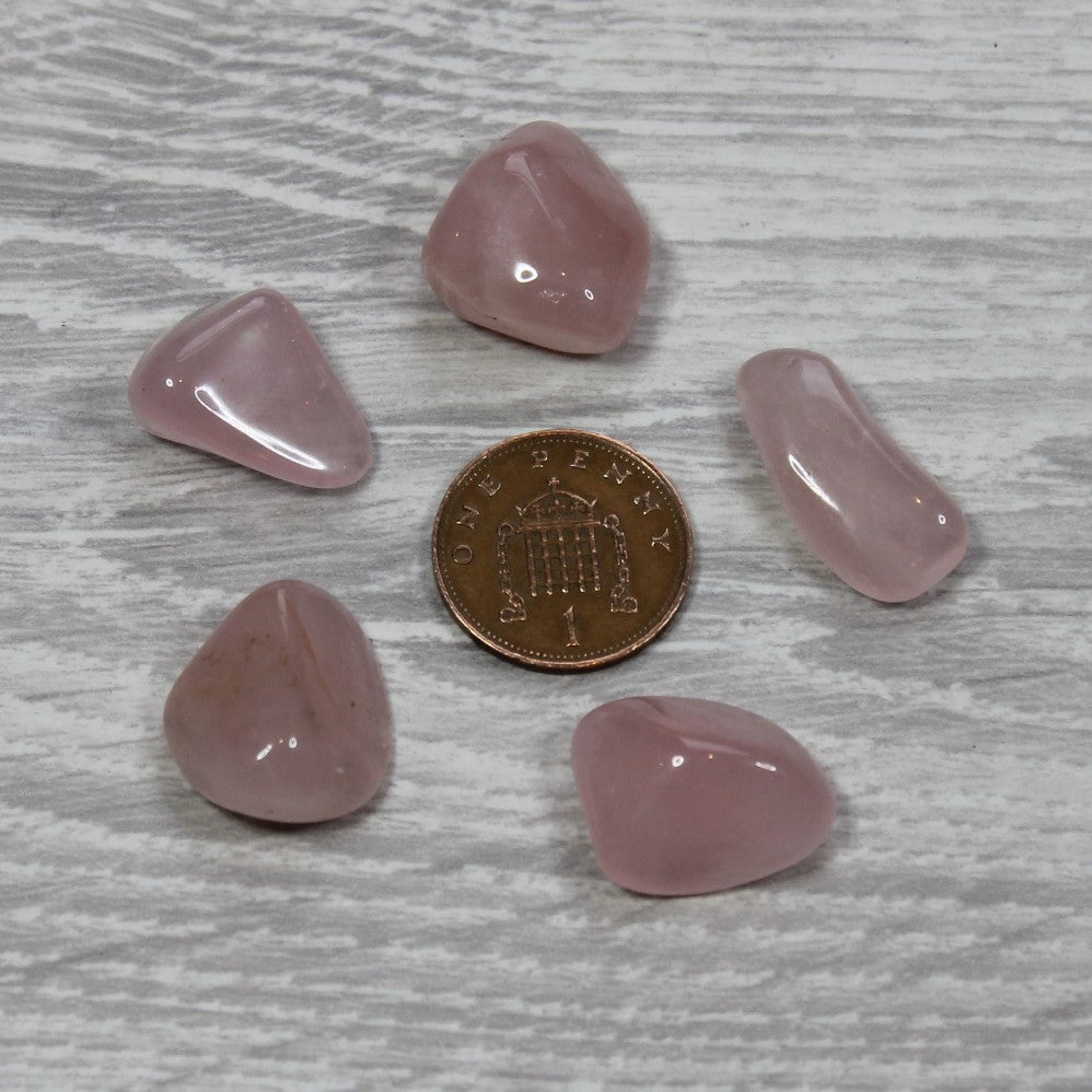 ROSE QUARTZ Tumblestone image 2