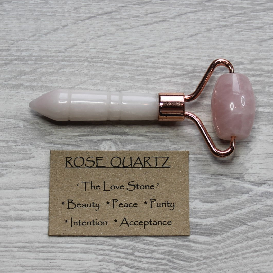 ROSE QUARTZ Face Roller image 1