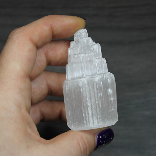SELENITE Mountain Tower (small) image 1