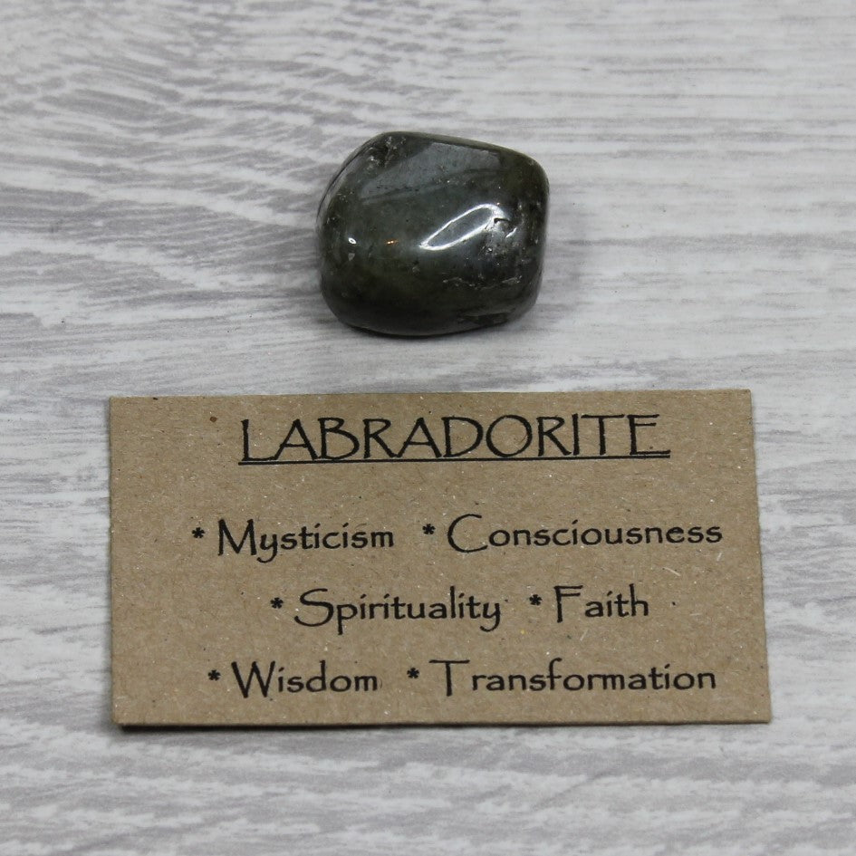 LABRADORITE Tumblestone image 1