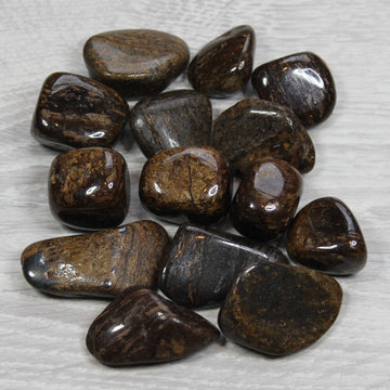 BRONZITE Tumblestone image 0