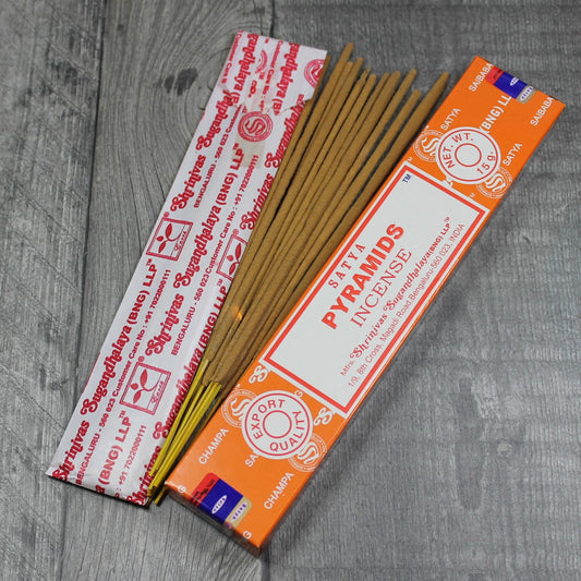 PYRAMIDS Incense (Satya) image 1