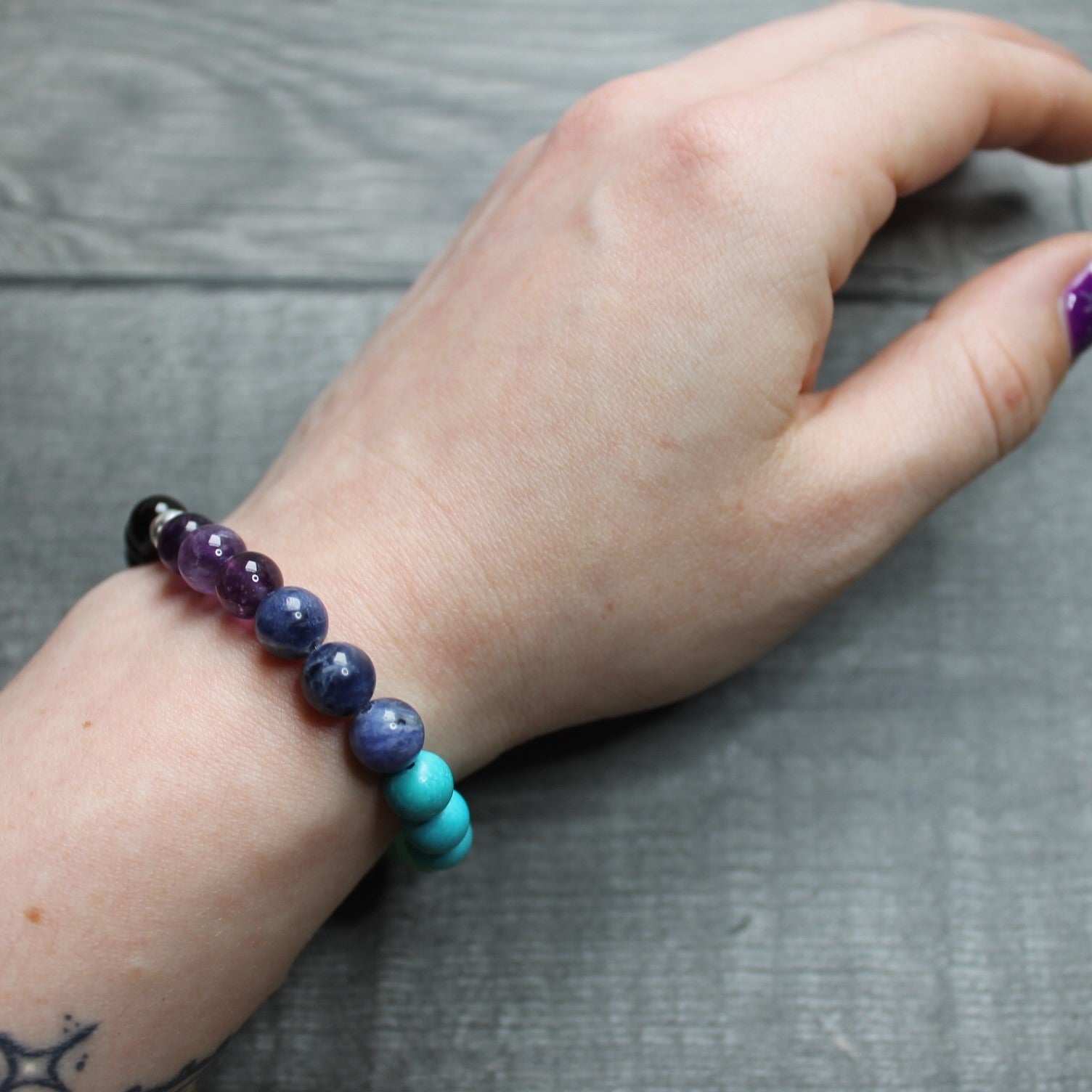 CHAKRA Bracelet - Sterling Silver image 3