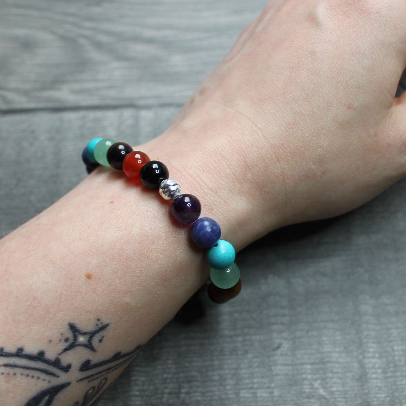 CHAKRA Bracelet - Sterling Silver image 3