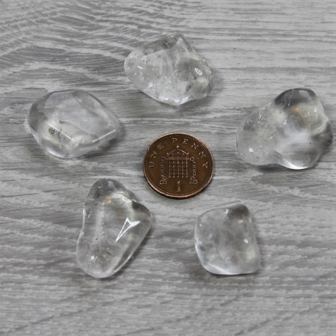 CLEAR QUARTZ Tumblestone (small) image 2