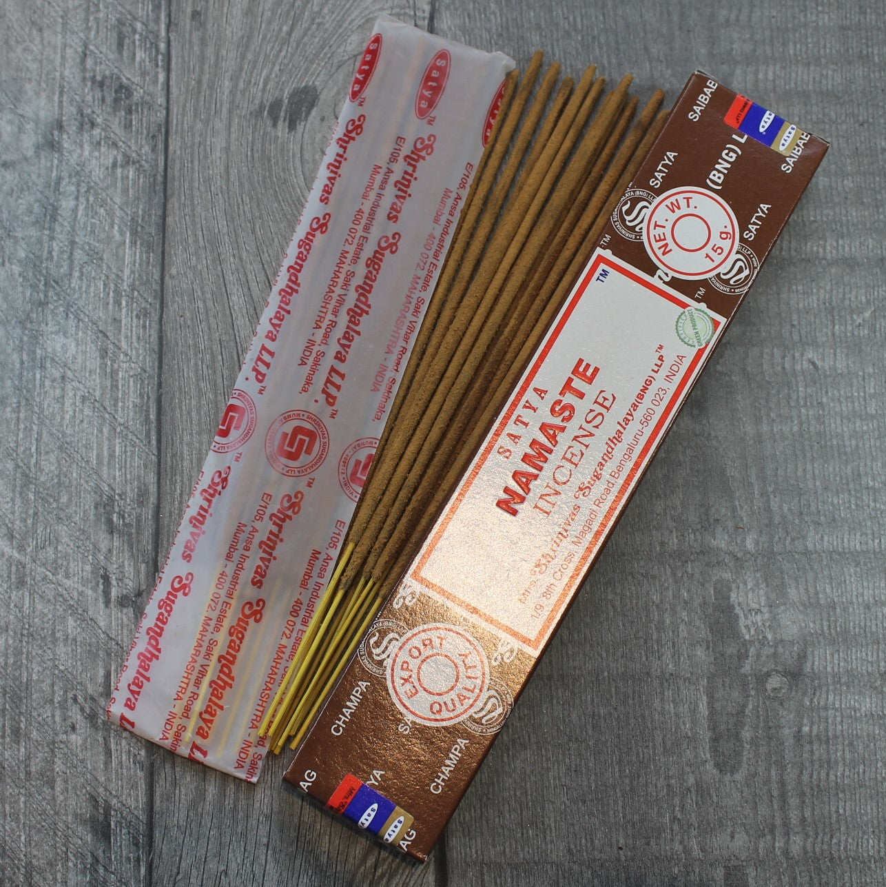NAMASTE Incense (Satya) image 1