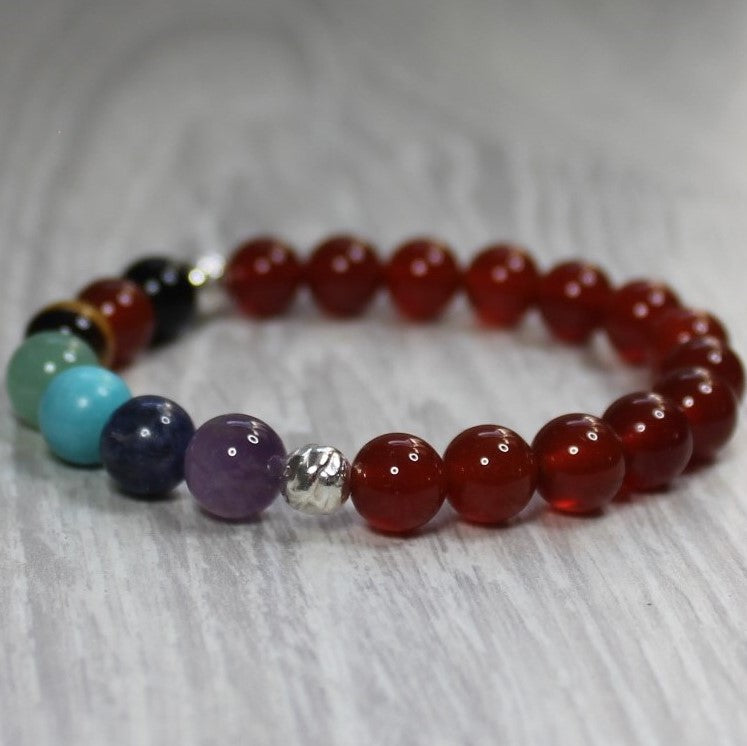 CARNELIAN Chakra Bracelet image 0
