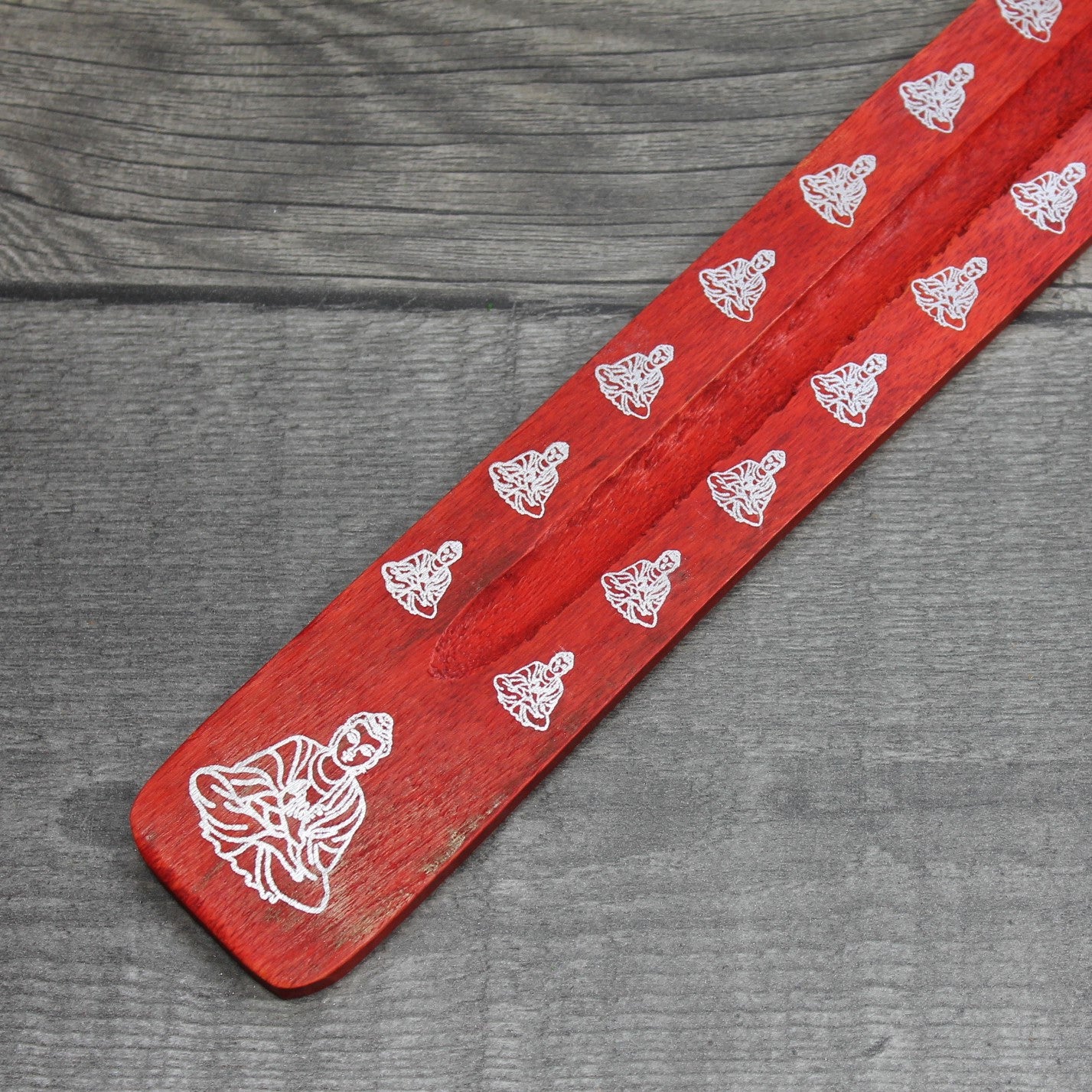 RED Ash Catcher - BUDDHA image 1