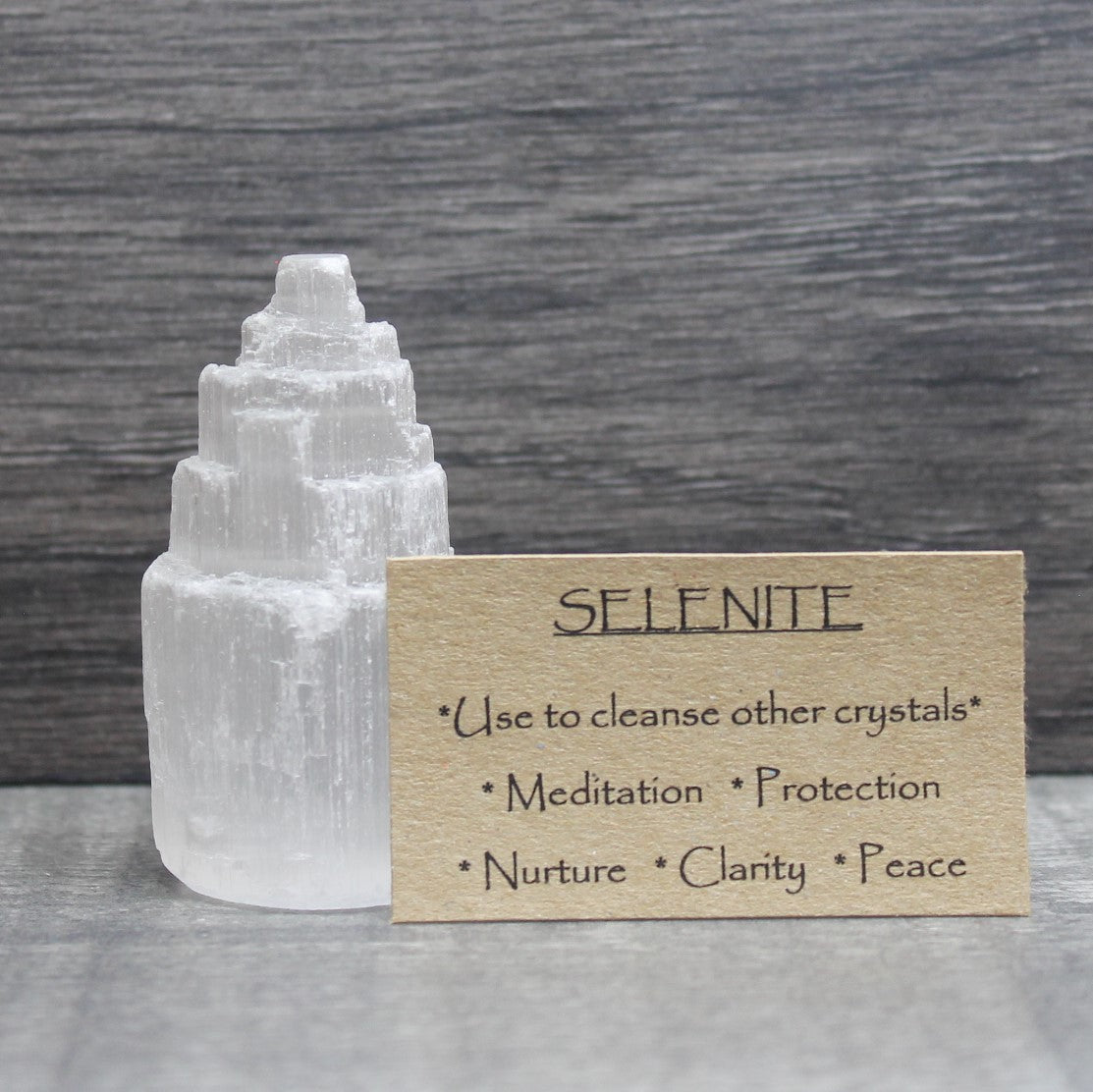 SELENITE Mountain Tower (small) image 2
