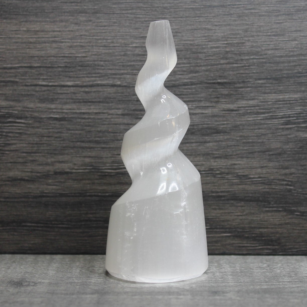 SELENITE Spiral Horn image 0