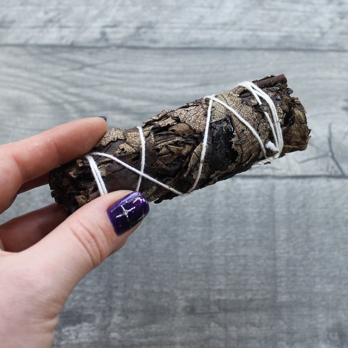 BLACK SAGE Smudge Stick - 10cm image 2