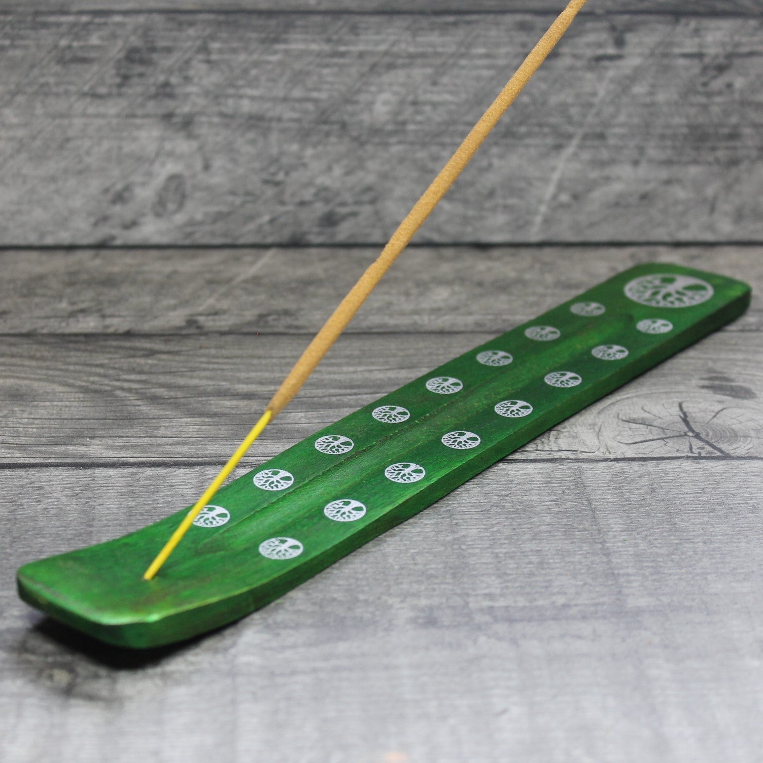 GREEN Ash Catcher - TREE OF LIFE image 2