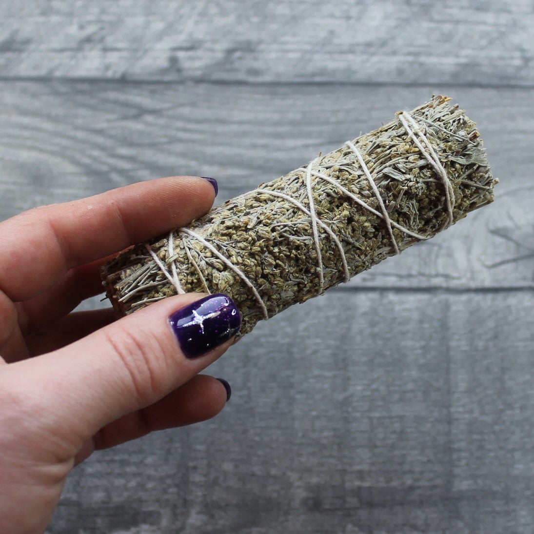 BLUE SAGE Smudge Stick - 10cm image 2