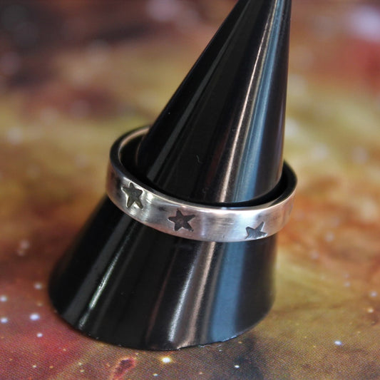 STAR Ring - Sterling Silver image 1
