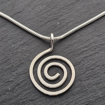 SPIRAL Pendant - Sterling Silver image 0