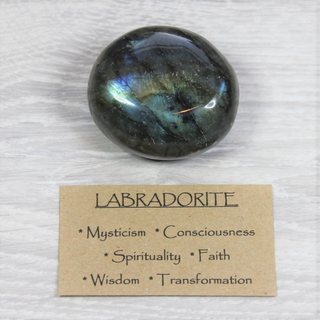 LABRADORITE Pebble image 1