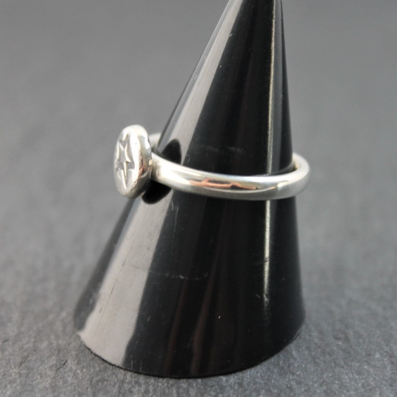 STAR Pebble Ring - Sterling Silver image 2