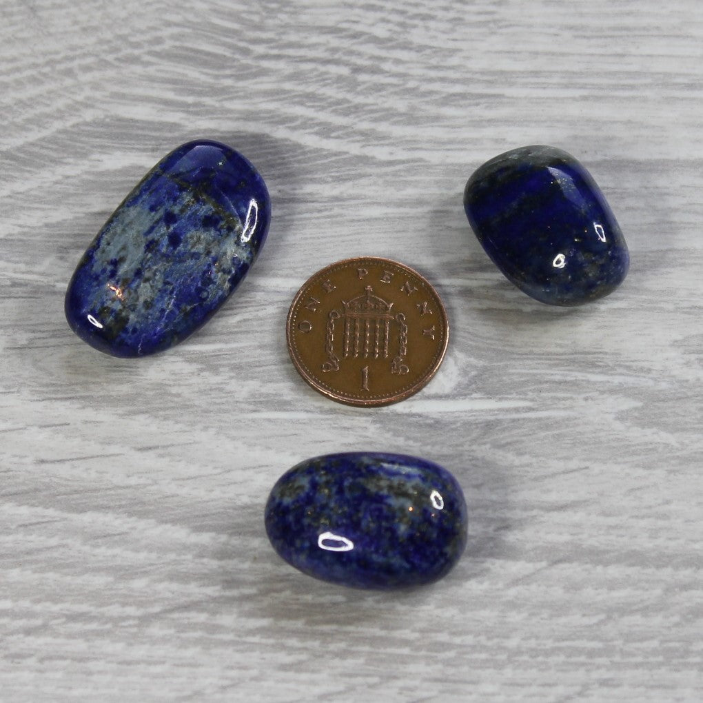 LAPIS LAZULI Tumblestone (small) image 2