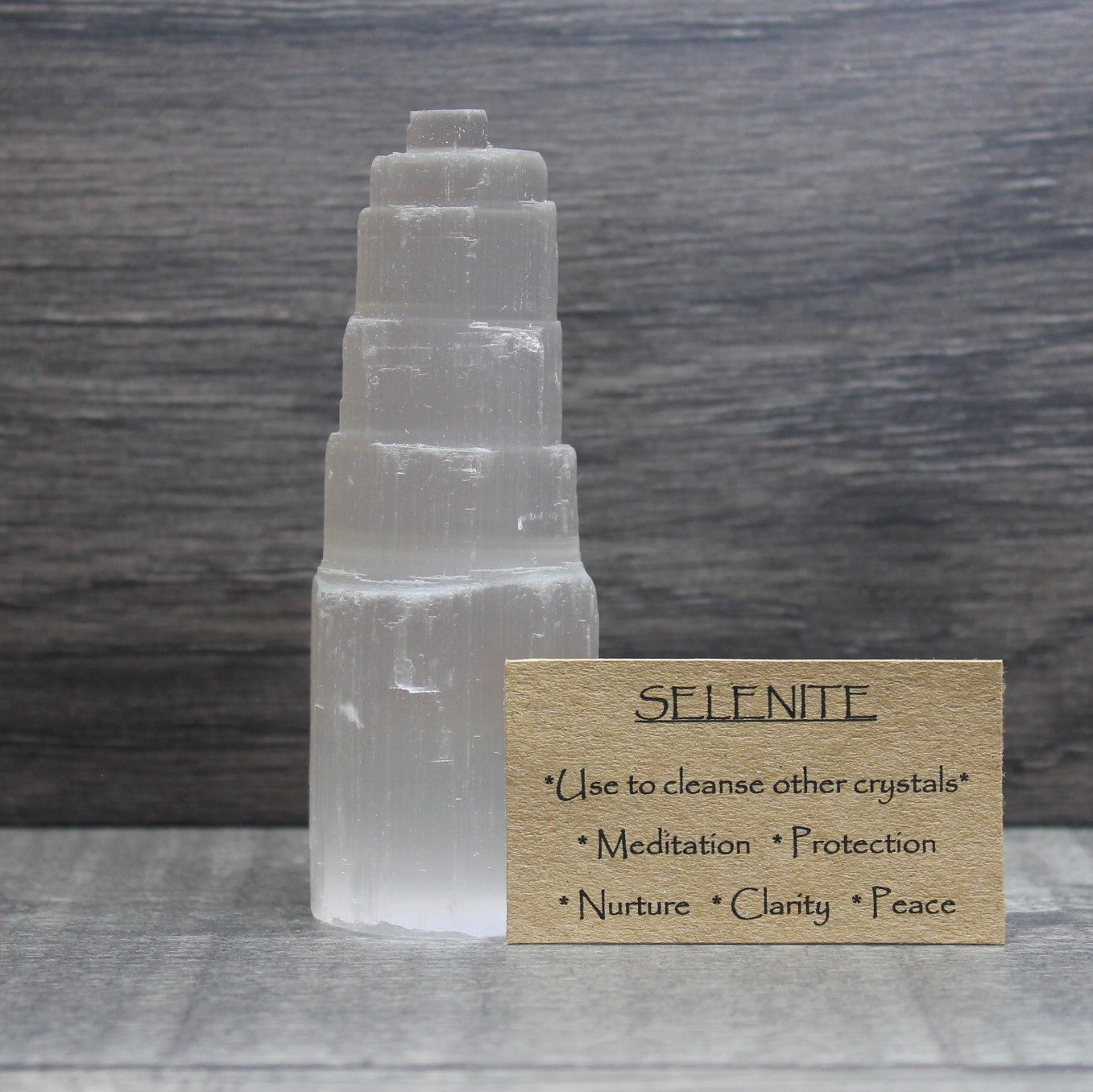 SELENITE Mountain Tower (medium) image 2