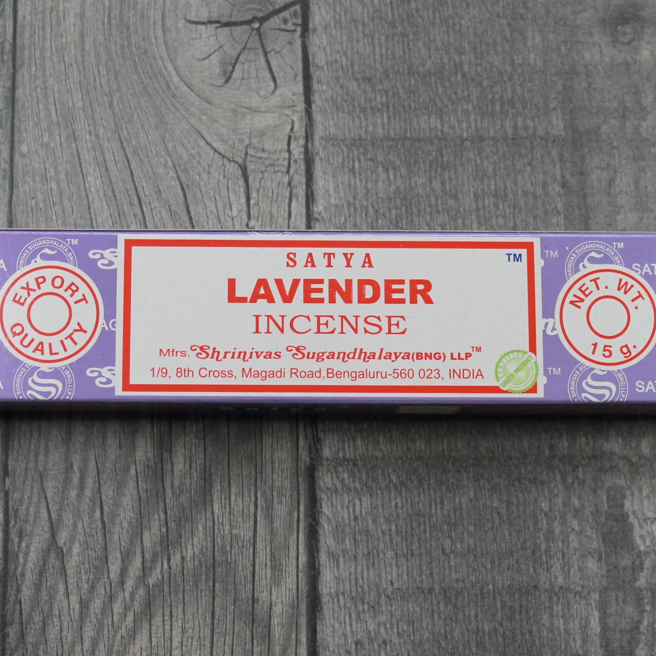 LAVENDER Incense (Satya) image 0