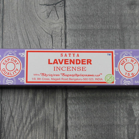 LAVENDER Incense (Satya) image 0