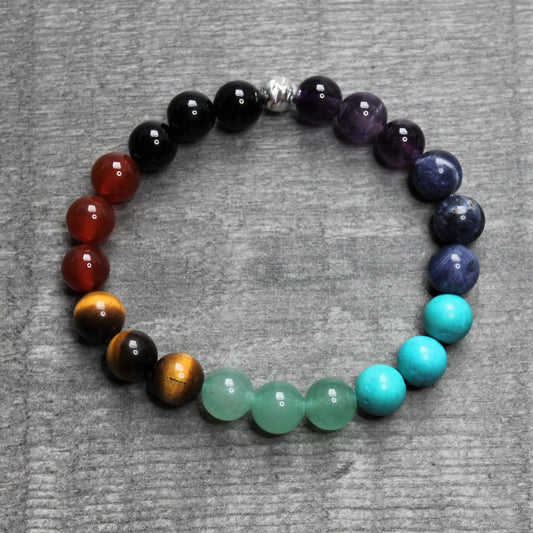 CHAKRA Bracelet - Sterling Silver image 1
