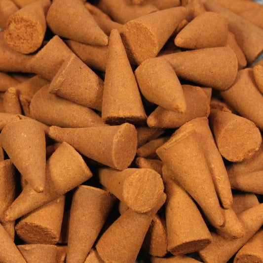 PEACH MANGO Incense Cones (x50) image 0