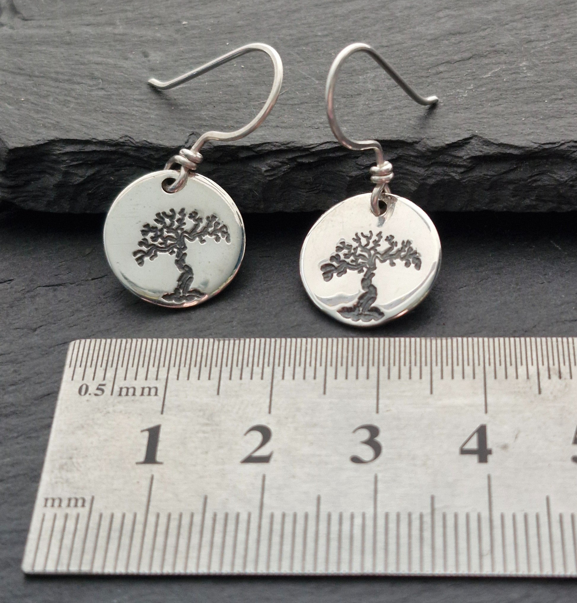 TREE OF LIFE Earrings - Sterling Silver image 3