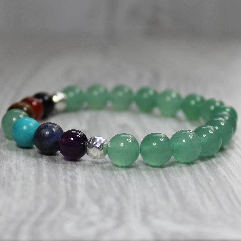 AVENTURINE Chakra Bracelet image 0