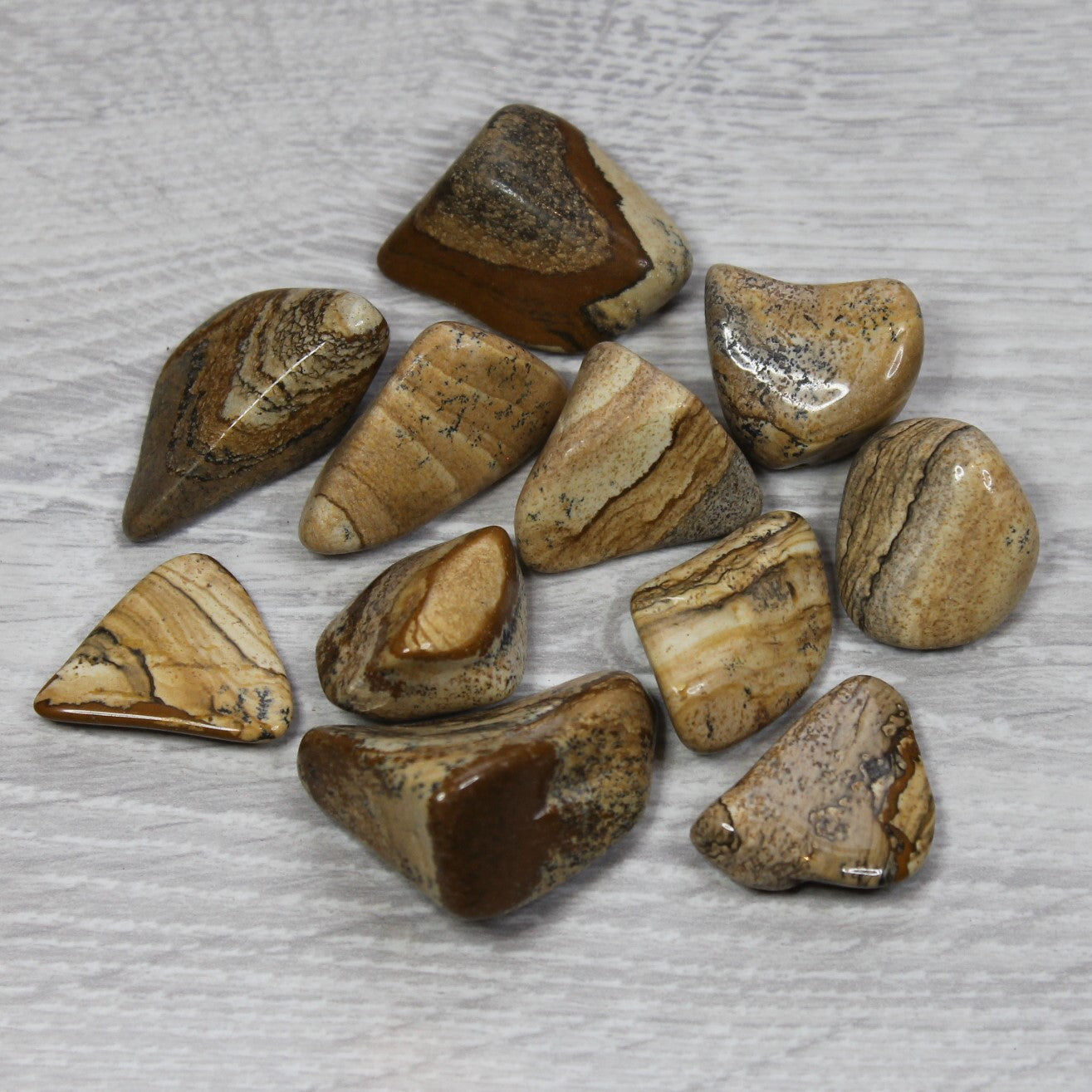 KALAHARI DESERT STONE Tumblestone image 0
