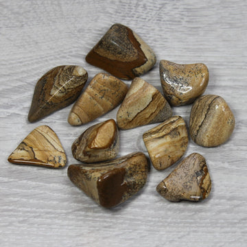 KALAHARI DESERT STONE Tumblestone image 0