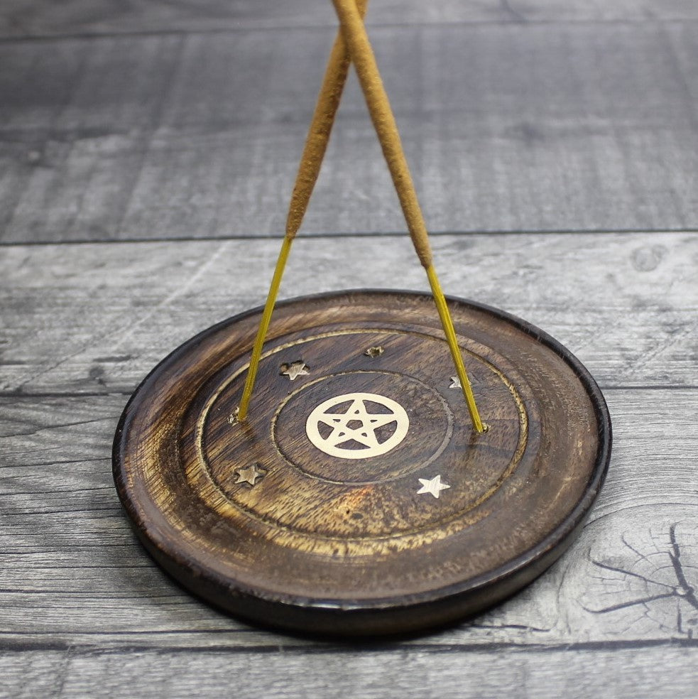 Mango Wood Ash Catcher - PENTACLE image 2