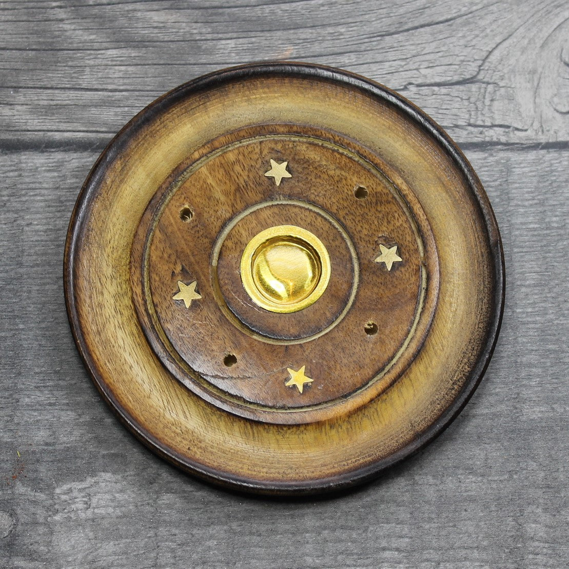 Mango Wood Ash Catcher - STARS image 0