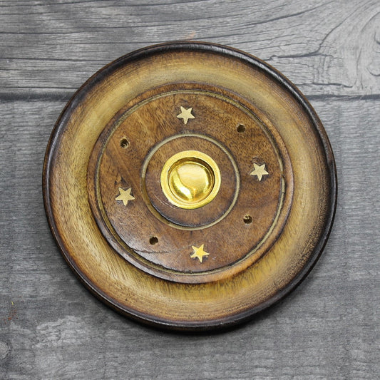 Mango Wood Ash Catcher - STARS image 0