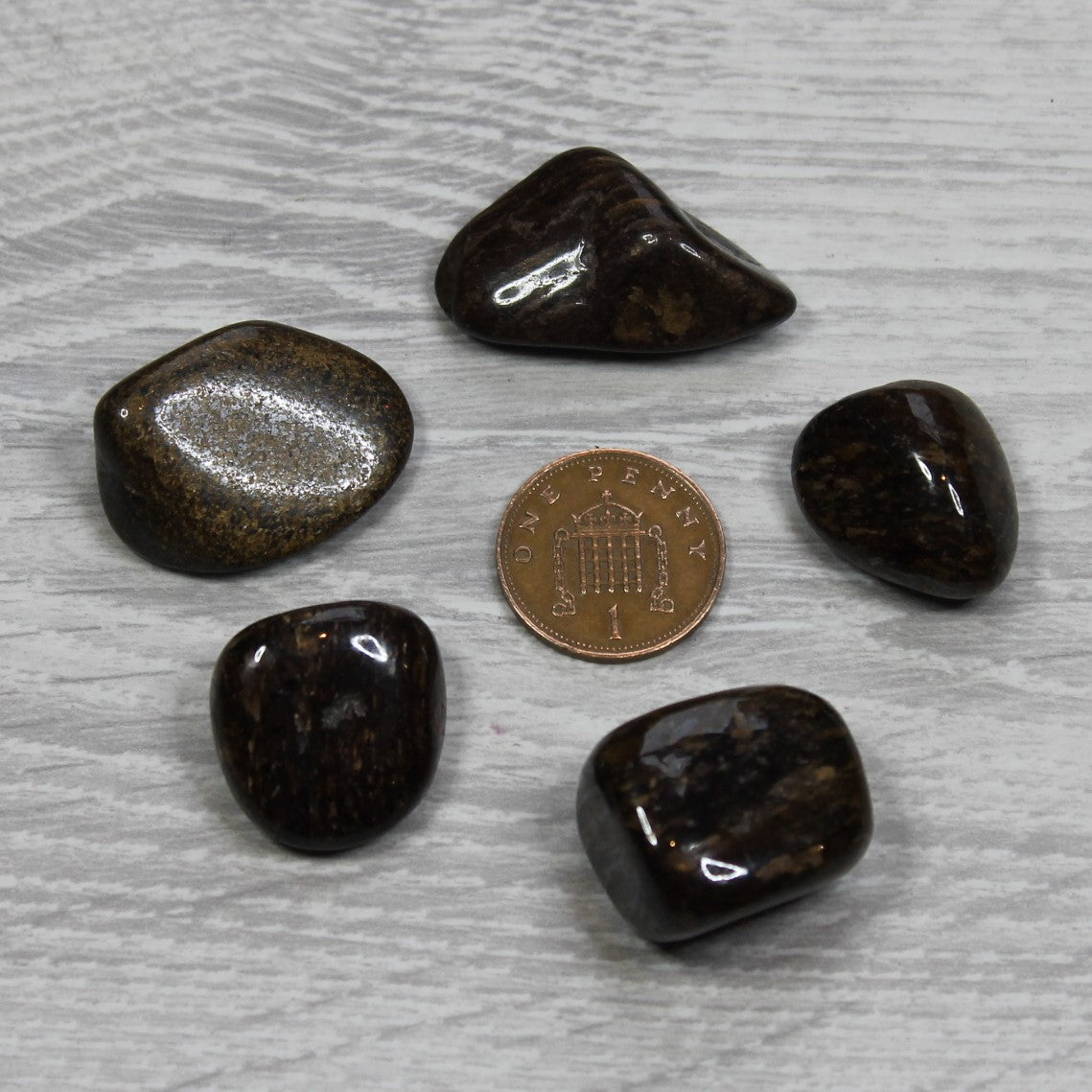 BRONZITE Tumblestone image 2