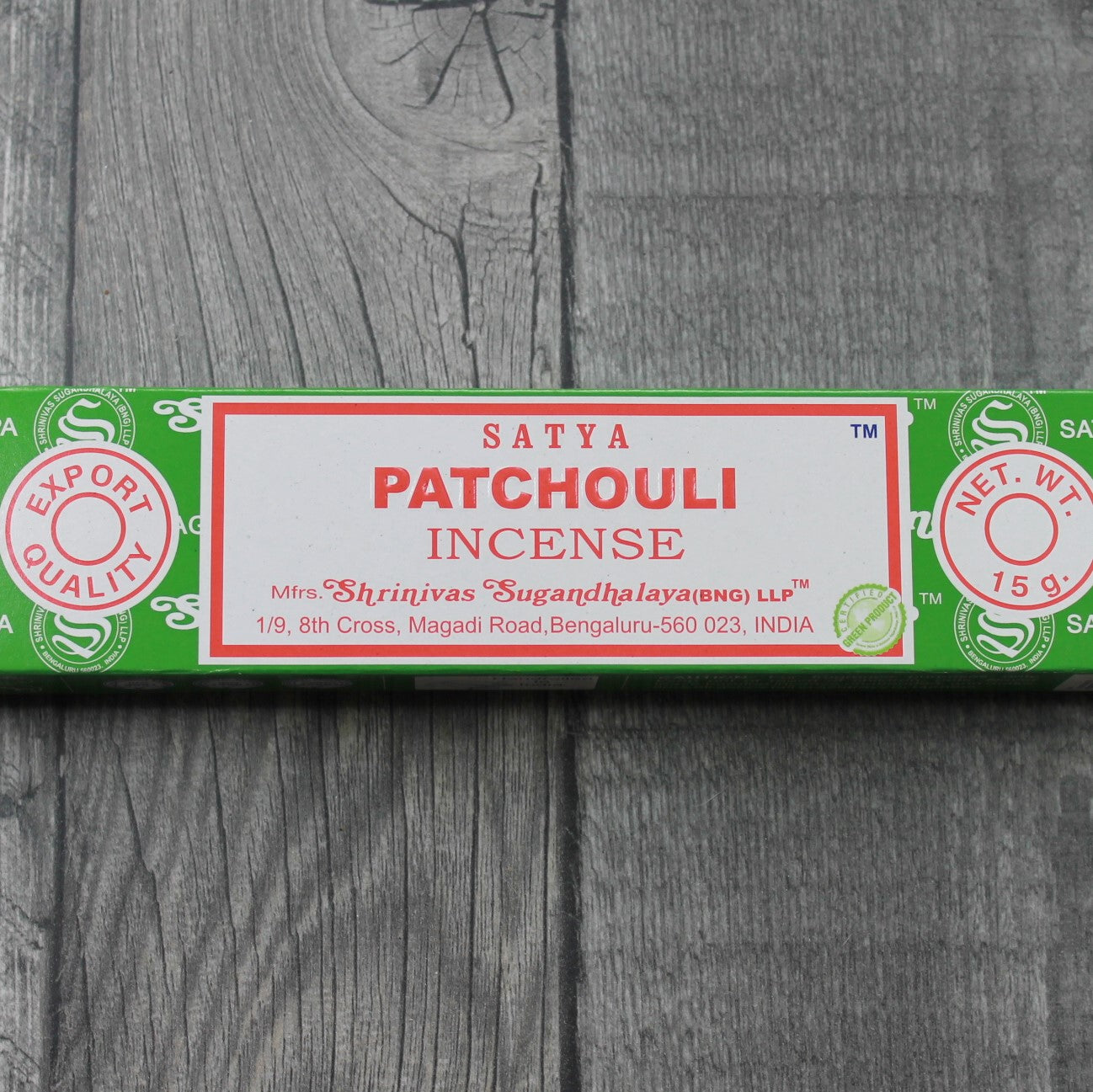 PATCHOULI Incense (Satya) image 0