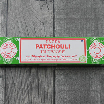PATCHOULI Incense (Satya) image 0