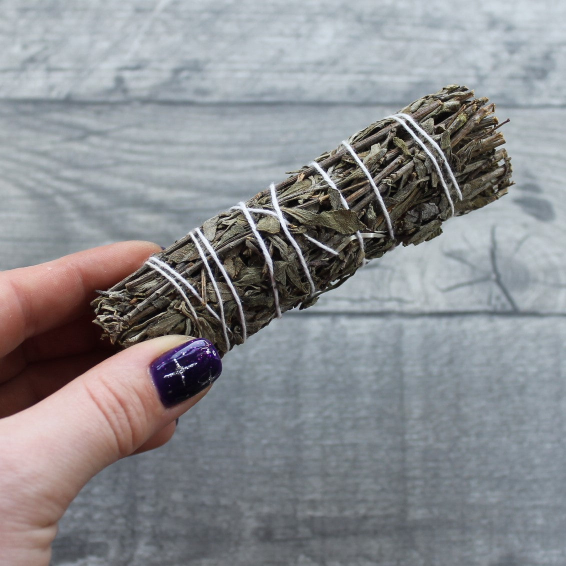 MOUNTAIN SAGE Smudge Stick - 10cm image 2