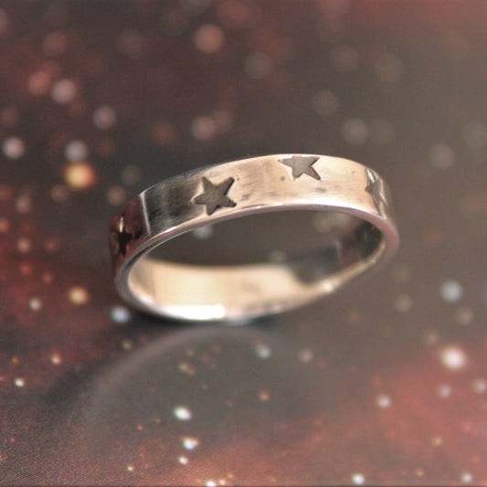 STAR Ring - Sterling Silver image 0