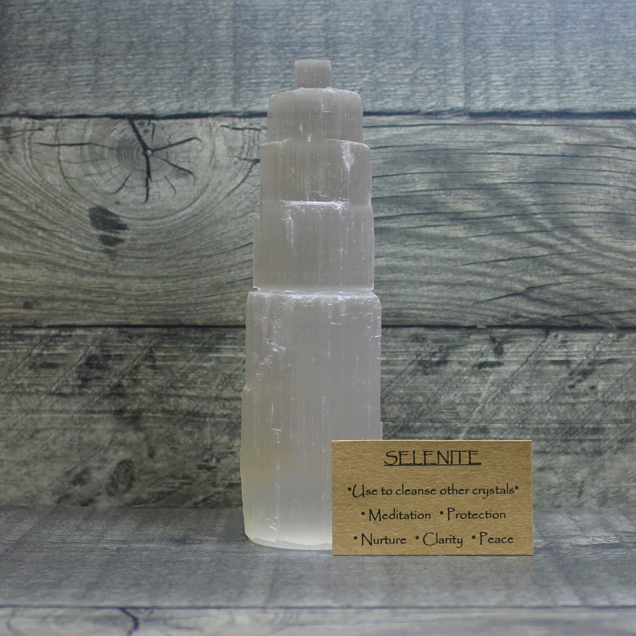 SELENITE Mountain Tower (large) image 2