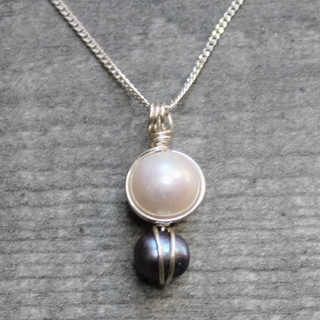 FRESHWATER PEARL Pendant - Sterling Silver